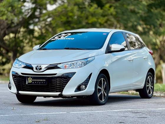 TOYOTA YARIS 1.5 16V FLEX XS MULTIDRIVE TOYOTA YARIS 1.5 16V FLEX XS MULTIDRIVE